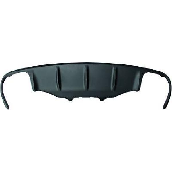 Diffuser Porsche Macan 14- Zwart