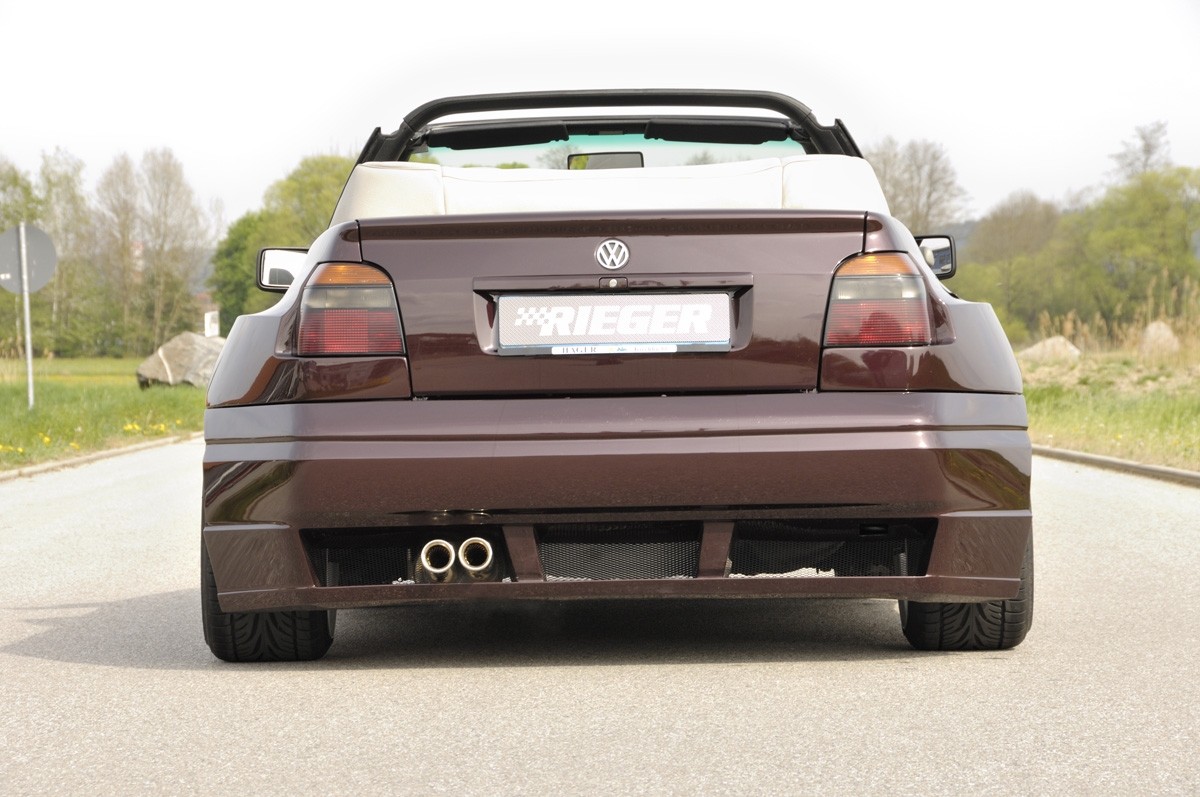 Achterbumper Breedversie ll VW Golf III Rieger