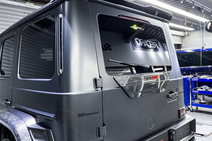 Mercedes Benz W464 G-Class G500/G550/G63AMG BS Style Carbon Cover 2019-2021