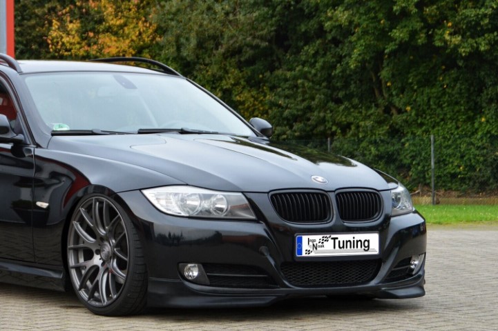 Frontspoiler hoeken set BMW 3-Serie E90 E91 facelift 09/2008-