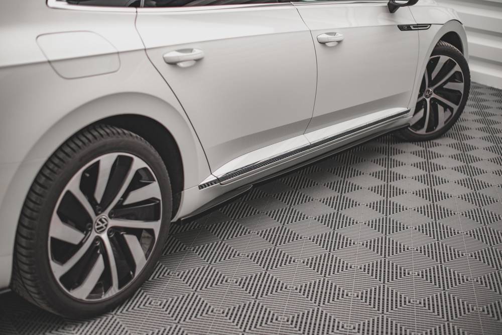 Zijskirts Volkswagen Arteon Maxton Glans Zwart
