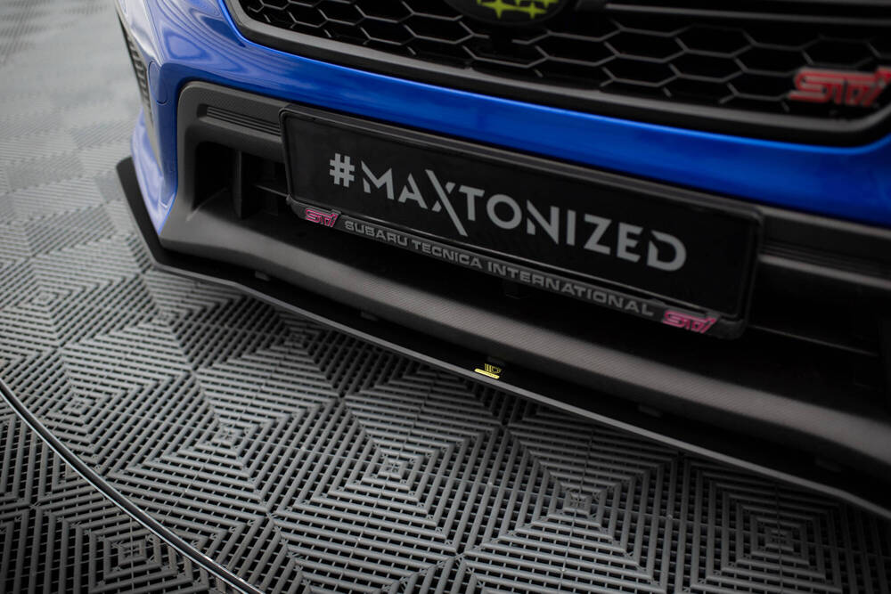 Voorspoiler Subaru Impreza WRX STI GK Maxton Street Pro