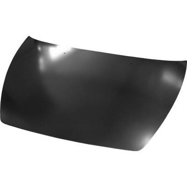 Motorkap S40/V50, 04->> ALUMINIUM