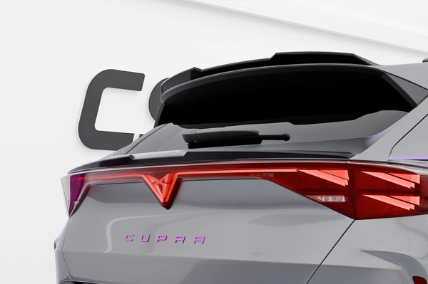 Achterspoiler ABE Cupra formentor - Glans Zwart