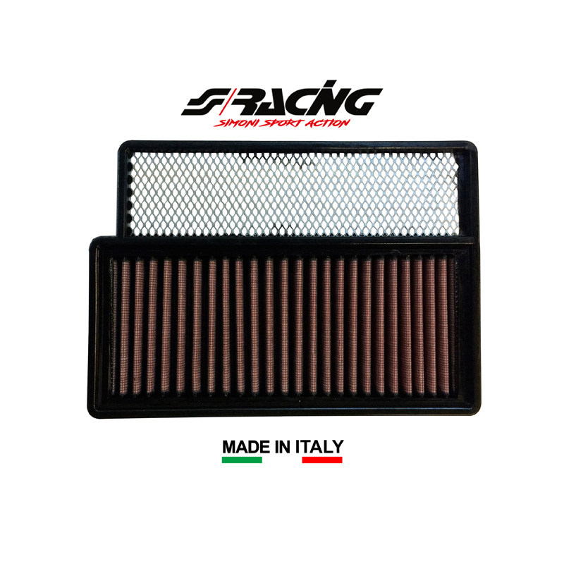 Simoni Racing vervangingsfilter  Opel Combo 1.4 2012- / Opel Tour 1.4T 2012- / Fiat 500 1.4 2008-2015 / Doblo 1.4 2010-