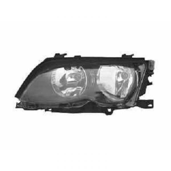 XENONKoplamp rechts BMW E46 01-05 D2S+H7/TITAN KLEURIG