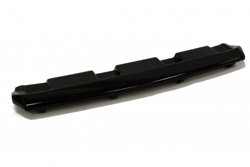 Diffuser Audi  A8 W12 D3 (Met verticale bar) Maxton Glanzend Zwart