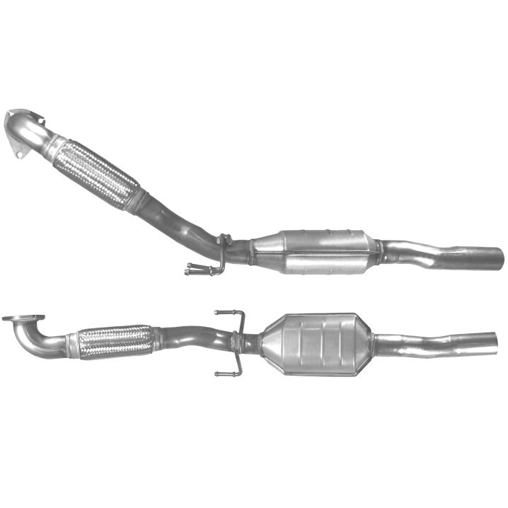 Seat CORDOBA 1.9 TDi (ASZ engine) Magnaflow CAT Bouwjaar: 1/2003
