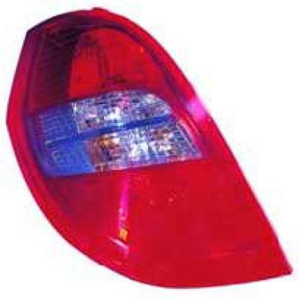 Achterlicht links W169. 08->> Knipperlicht ROOKGLAS