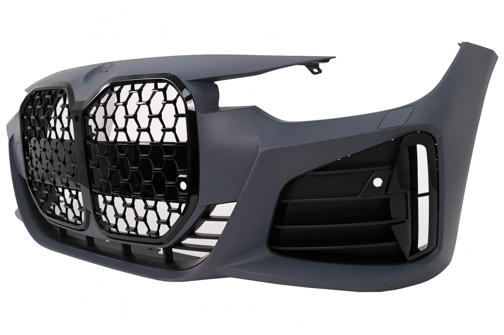 Voorbumper BMW 3 Serie F30 F31 Look G20 Zwart