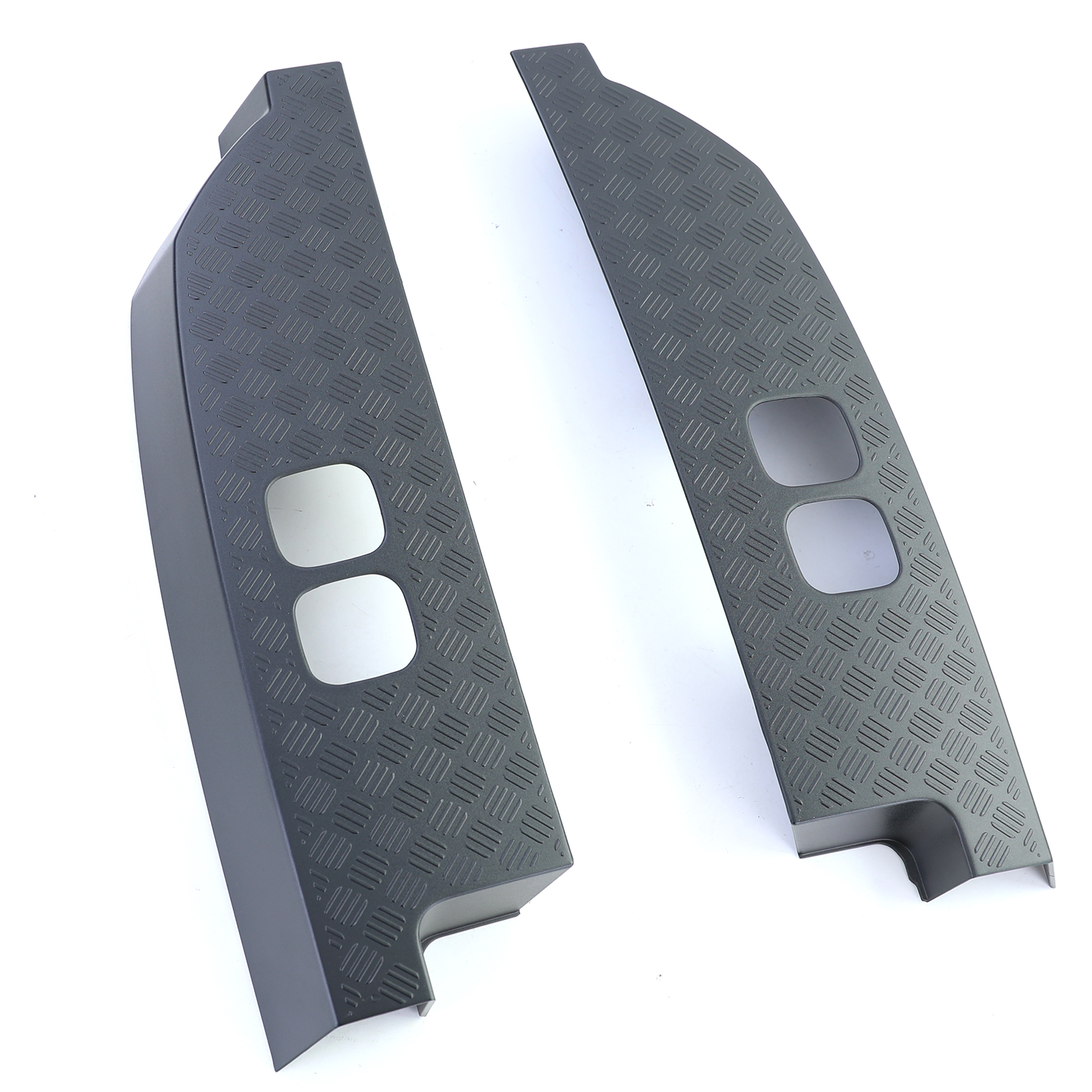 Beplating Land Rover Defender L663 90 Zwart