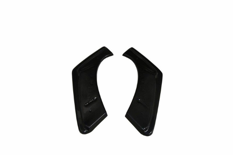 Achterzij Spoilers Honda Civic Mk9 Facelift Glanzend Zwart