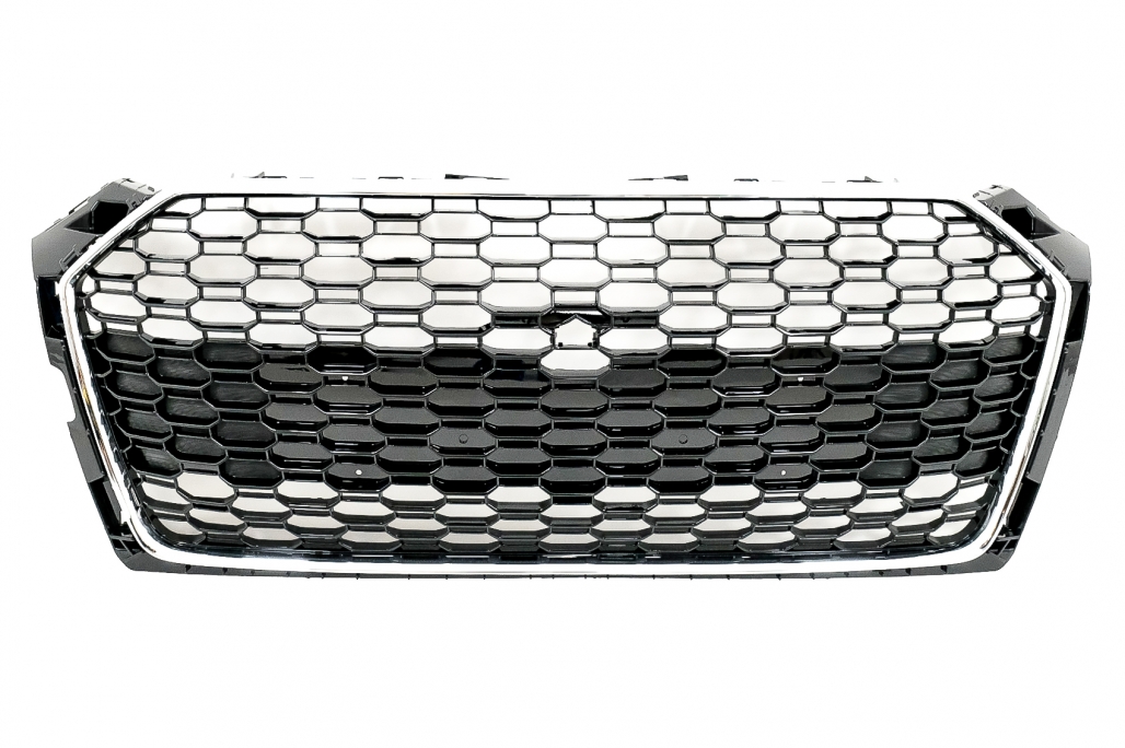 Grill Audi A5 F5 2017-2019 RS5 Look zwart/chroom