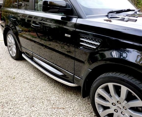 Side Step Bars Range Rover Sport 05-12