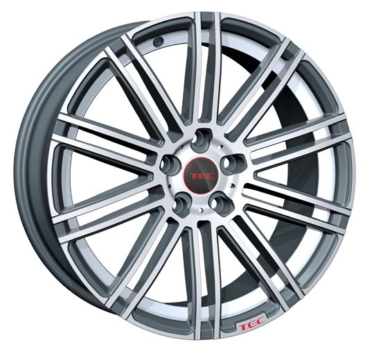 TEC AS3 7,5x17 5x112 ET35 Gun Mat polijst Velgen