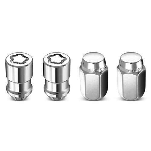 McGard Wielmoer set M12x1.5 32,5mm Chrome (Nissan, Subaru)