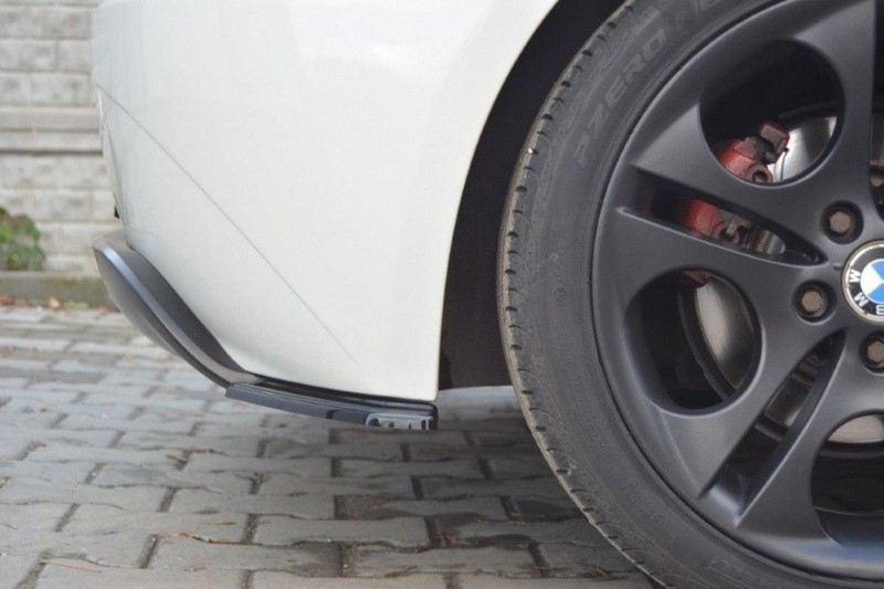 Achterzij Spoilers BMW Z4 E85 / E86 (Preface) Glanzend Zwart
