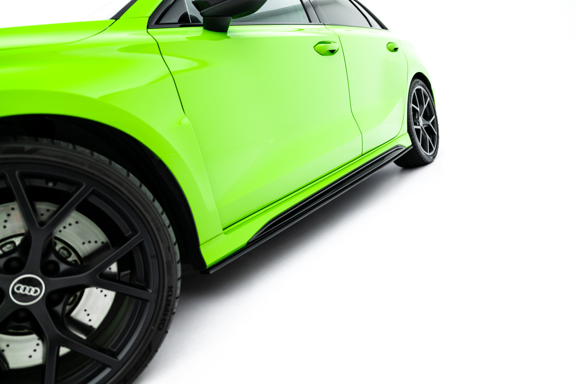 Street Pro zijskirts Audi RS3 Sportback 8Y Facelift