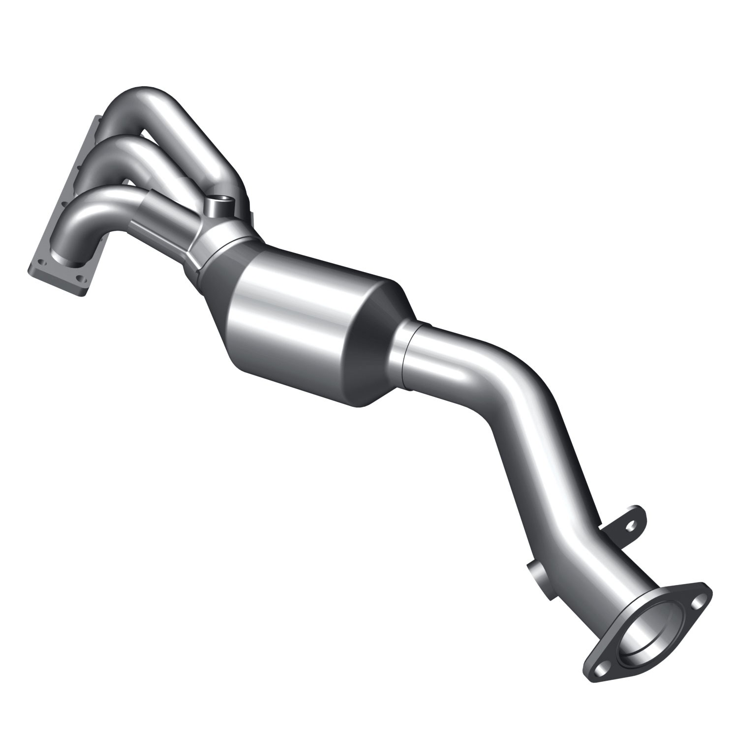 BMW Catalysator (DF) BMW 3 01-06 Front OEM Magnaflow Catalysator