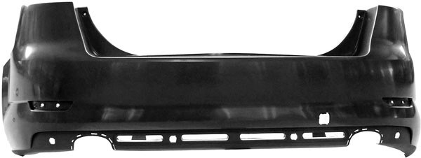 Bumper Achter. MONDEO 07-10 SPUITBAAR