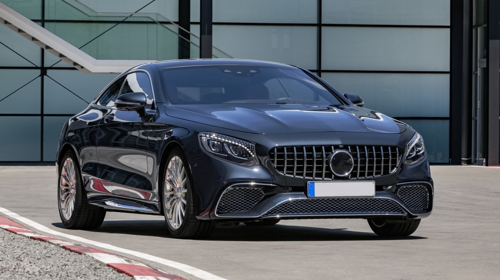 Bodykit Mercedes S-Klasse Coupe C217 15-21 S65 AMG Look