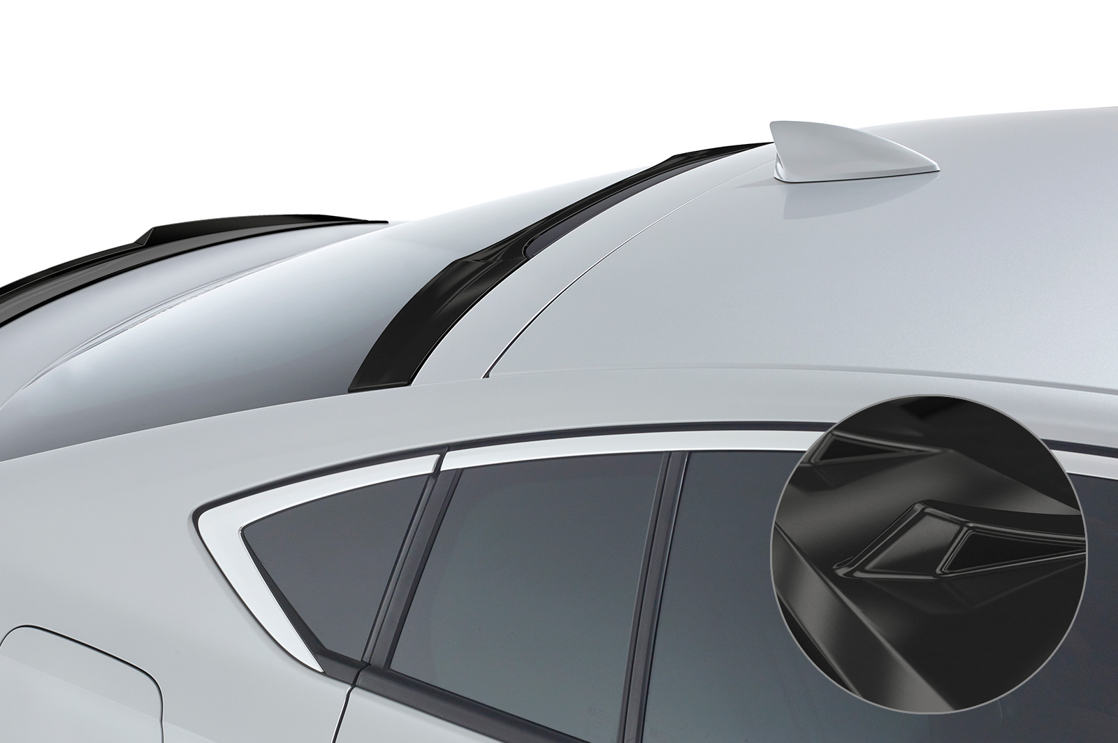 Spoiler Opel Insignia B Grand Sport CSR Glans Zwart