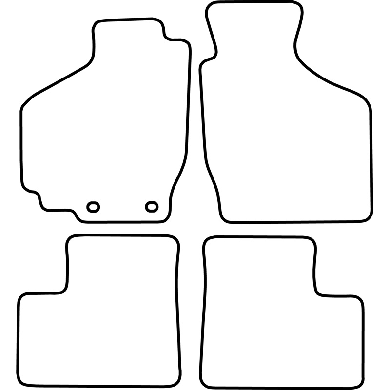 Automatten Suzuki Ignis 00-