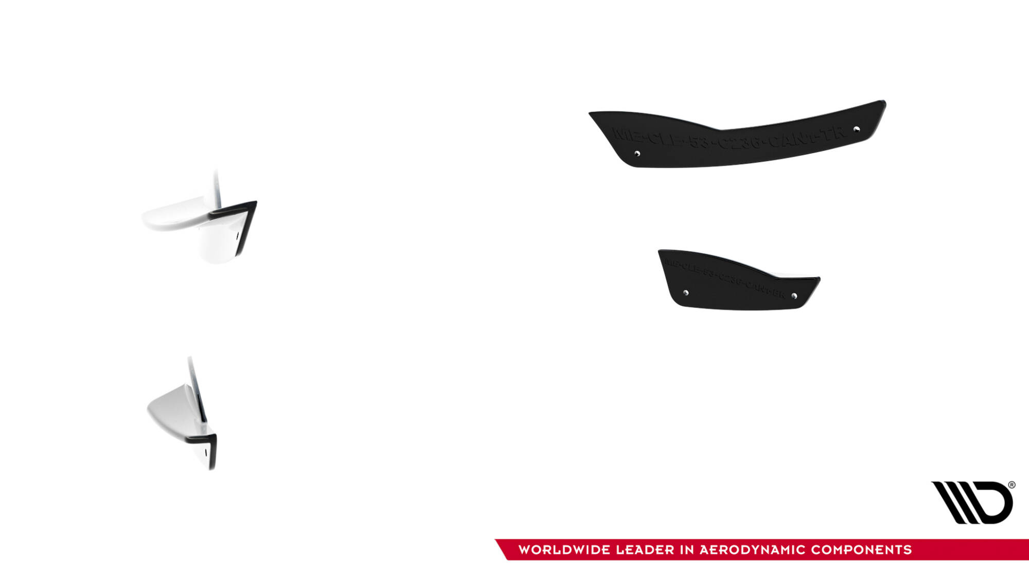 Front Bumper Wings Mercedes-AMG CLE 53 C236