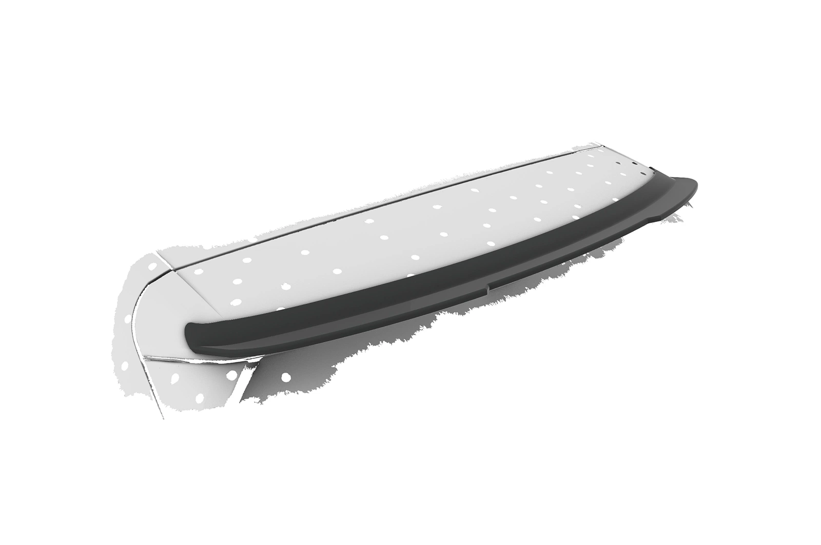 Achterspoiler Audi A6 C8 Typ 4K F2 Avant glans zwart 2018– van CSR Automotive