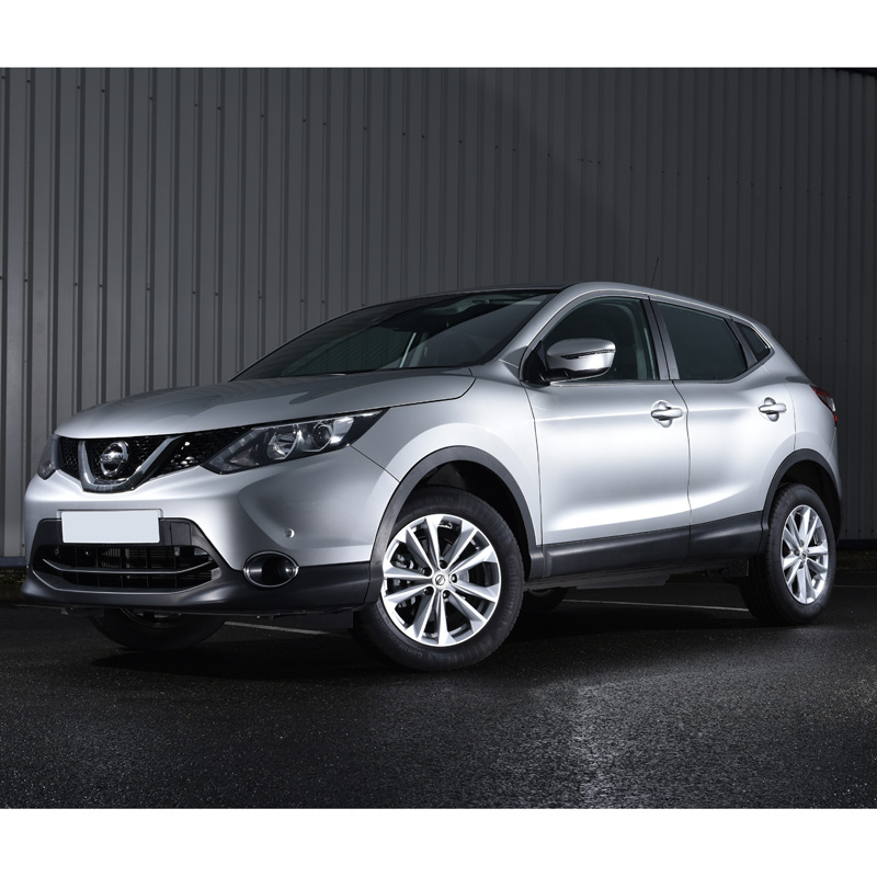Privacy Shades Nissan Qashqai 5 deurs 2014-