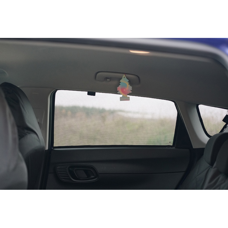 Set Car Shades (achterportieren)  Hyundai Bayon (BC3) 2021- (2-delig)