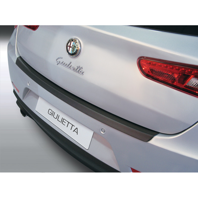 ABS Achterbumper beschermlijst  Alfa Romeo Giulietta 5/2010- Zwart