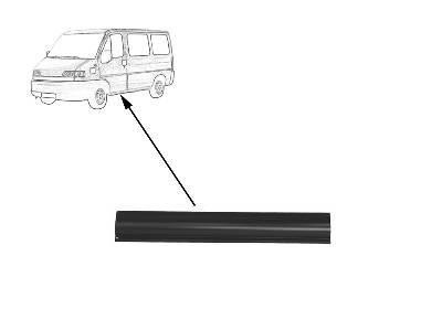 dorpel, links Citroen Jumper, 1994-2002