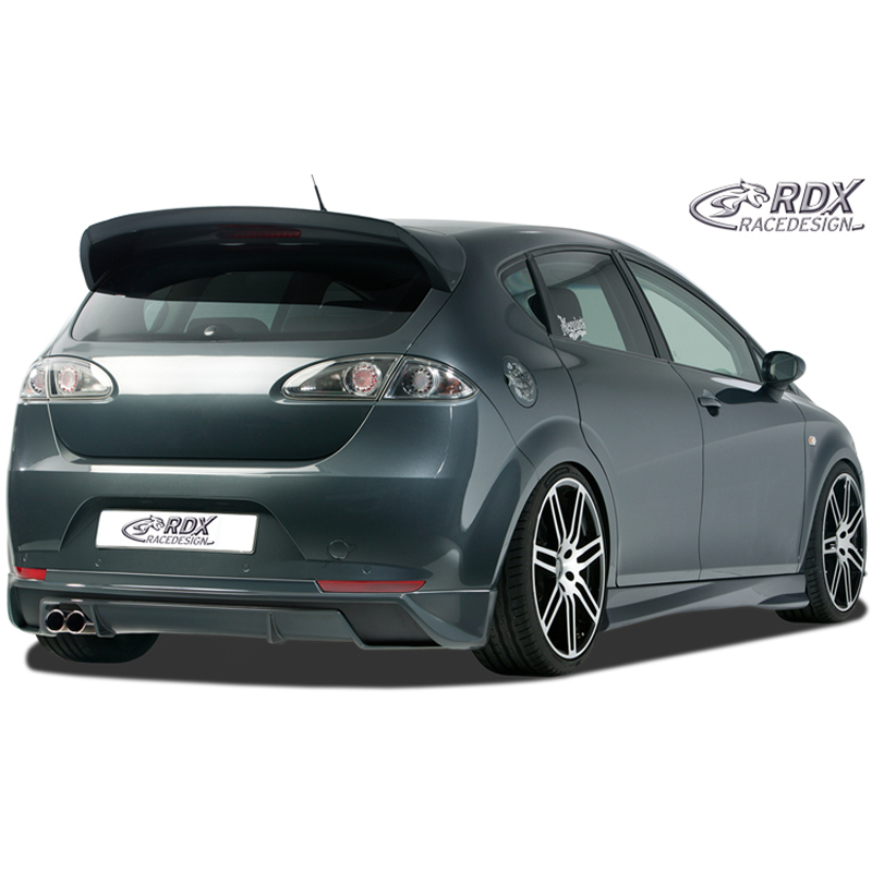 Dakspoiler  Seat Leon 1P 2005-2009 'Big' (PU)