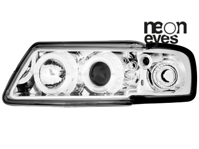 Faros Audi A3 8L Angel Eyes Ice CCFL