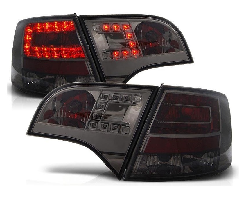 Luces traseras Audi A4 8E B7 05-08 Led Avant clear black