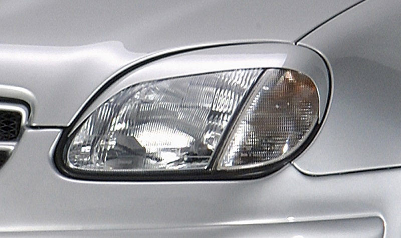 Koplampspoilers Mercedes SLK  Rieger