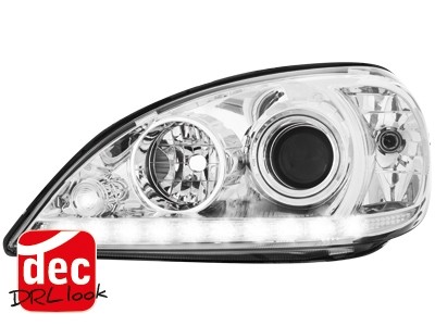 Faros Mercedes M-Klasse W163 98-01 Los ojos del Diablo Dayline