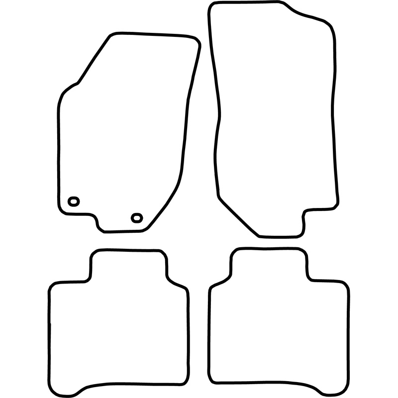 Automatten Alfa Romeo 145/146