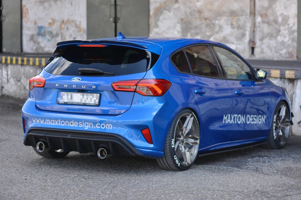 Diffusor Ford Focus MK4 ST-LINE 2018-.. ABS