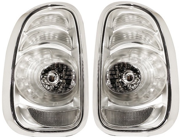 Taillights Mini R60 10>> chromee