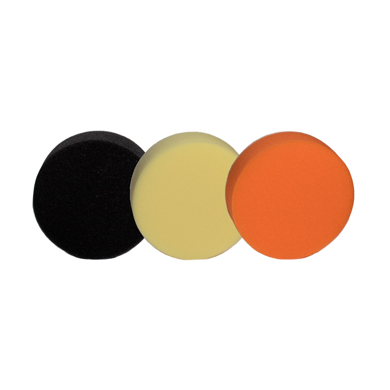 Gecko Polijstpads 80mm 3-stuks