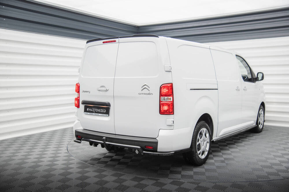 Spoiler Citroen Jumpy Mk3 Maxton Glans Zwart
