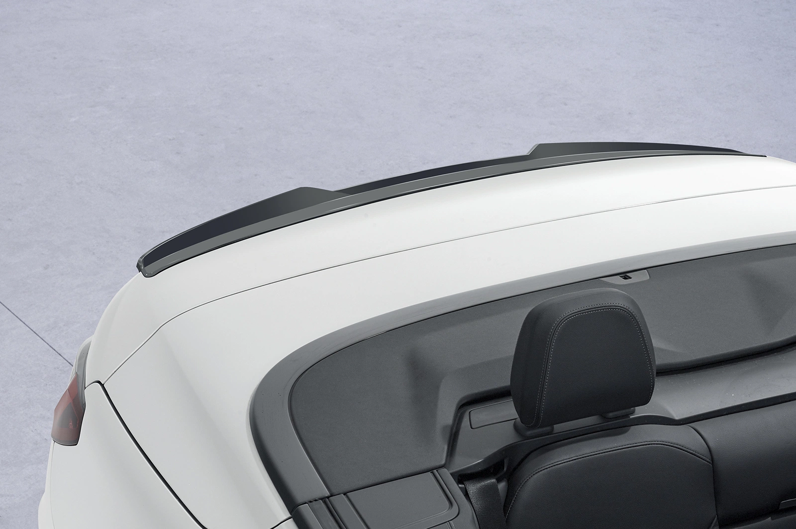 Achterspoiler BMW 4 Serie G23 Cabrio glans zwart – CSR Automotive