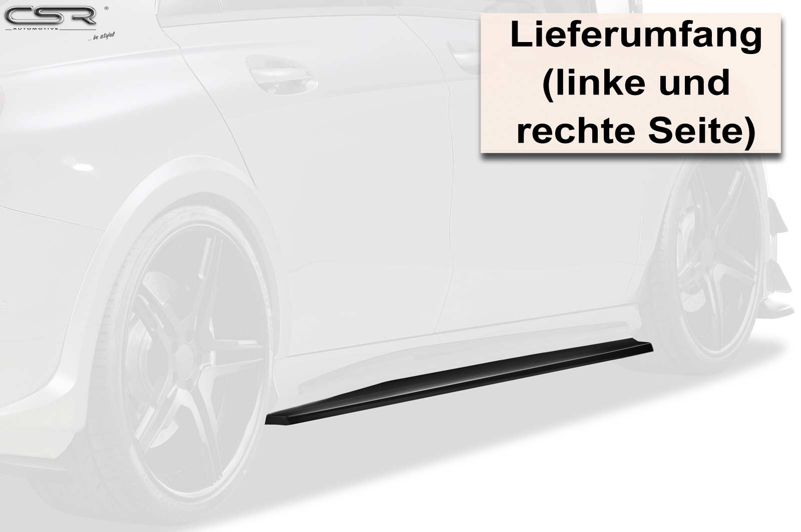Zijskirts Mercedes-Benz CLA C117