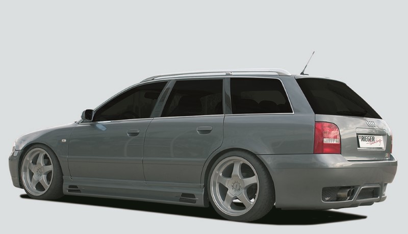 Achterbumper Audi A4 B5 Avant  Rieger