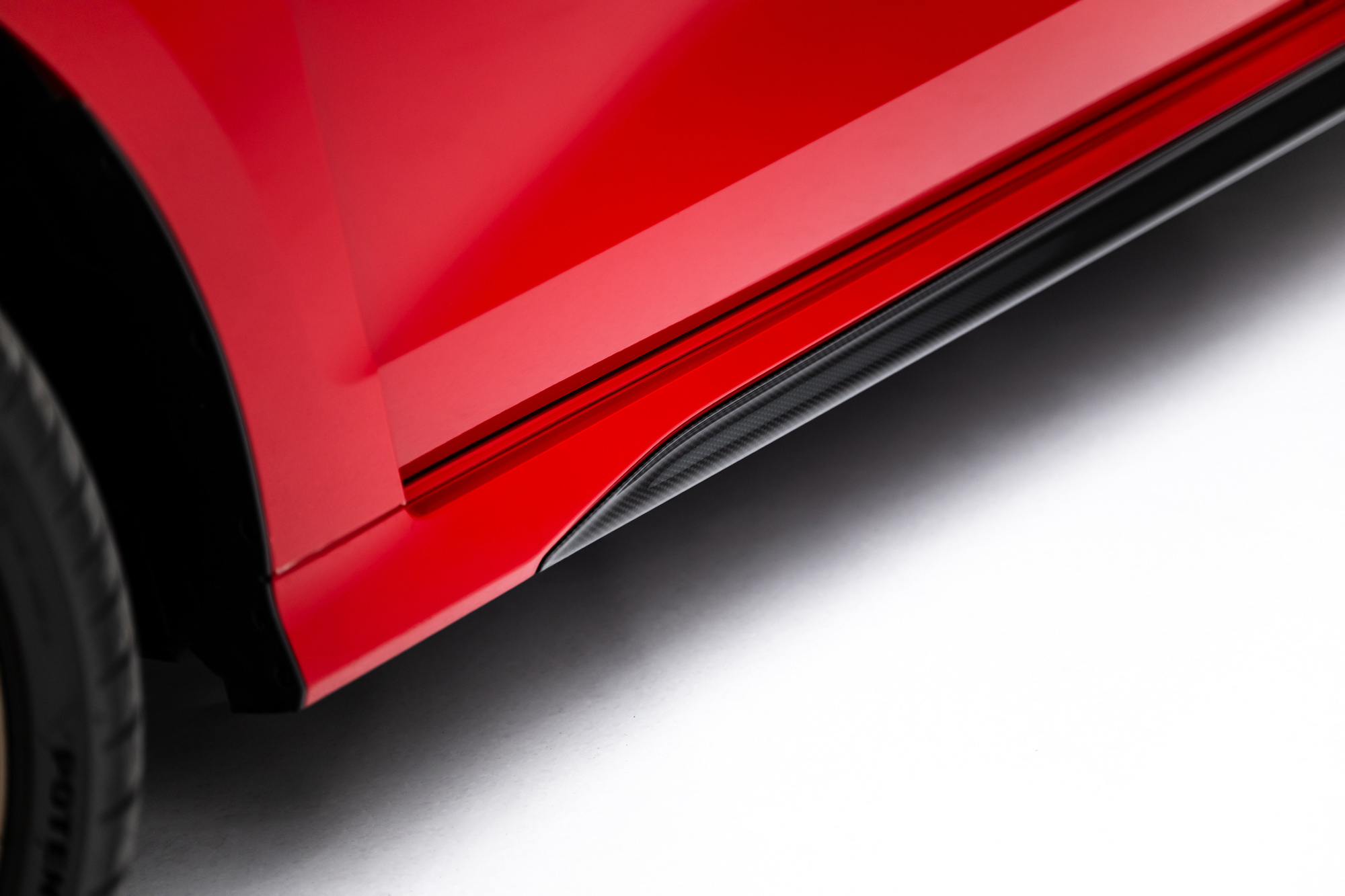 Prepreg Carbon Fiber Zijskirts V.2 Audi RS3 Sedan 8Y Facelift – Maxton Design