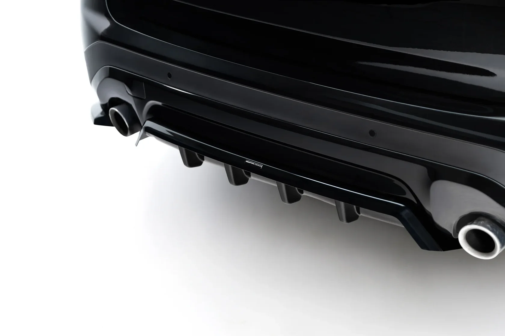 Achterdiffuser BMW X3 G01 Glans Zwart