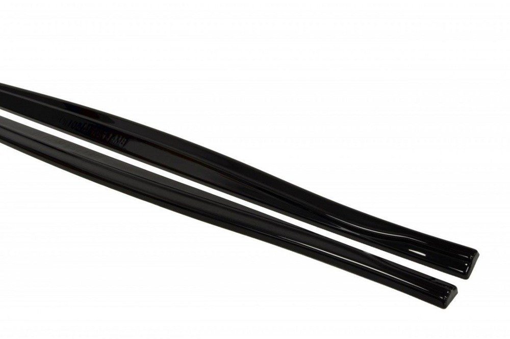 Zijskirts Diffusor BMW 1-Serie F20/F21 Facelift M-Power Gloss Black