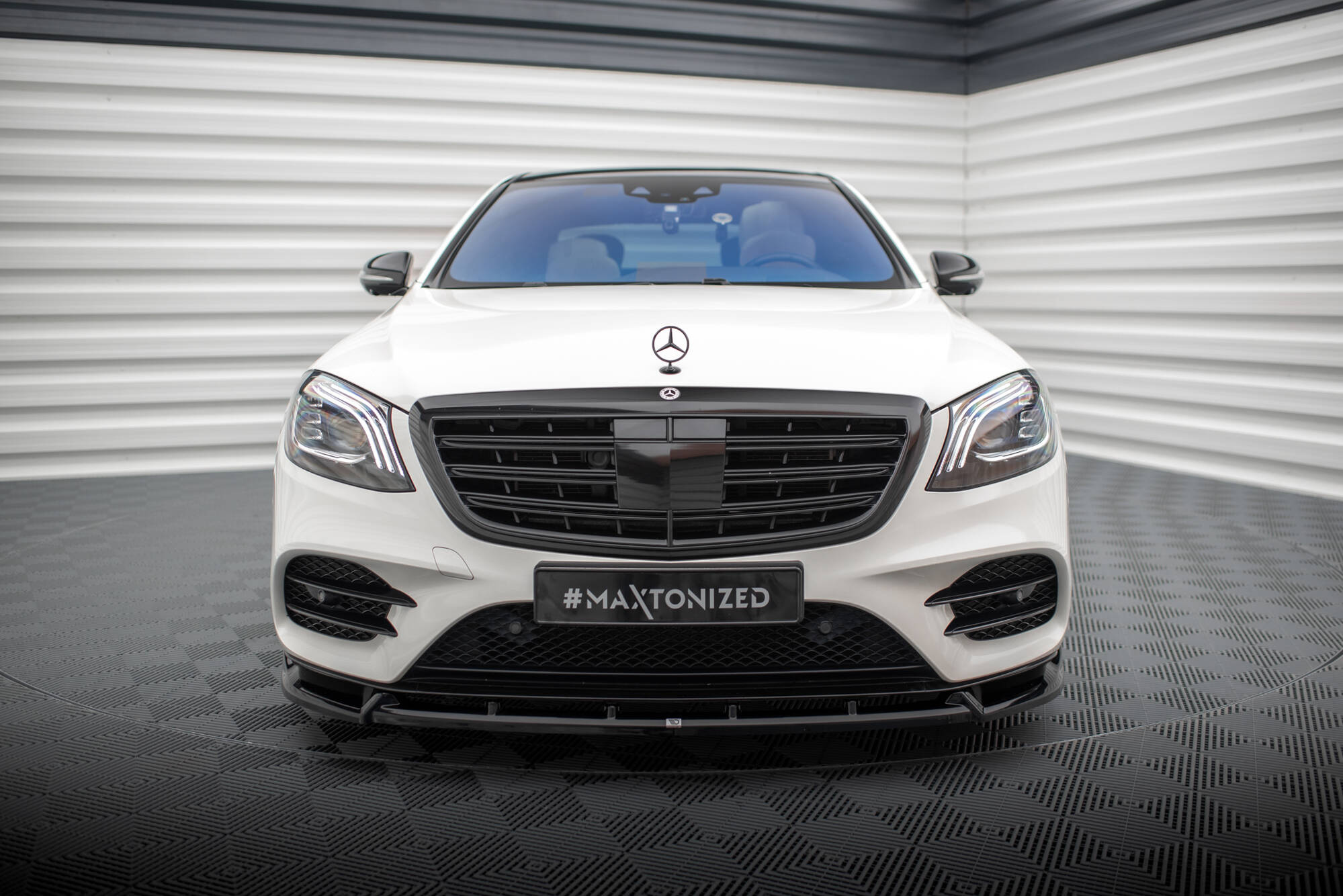 Bodykit Mercedes-Benz S Long AMG-Line W222 Facelift (2017–2020)